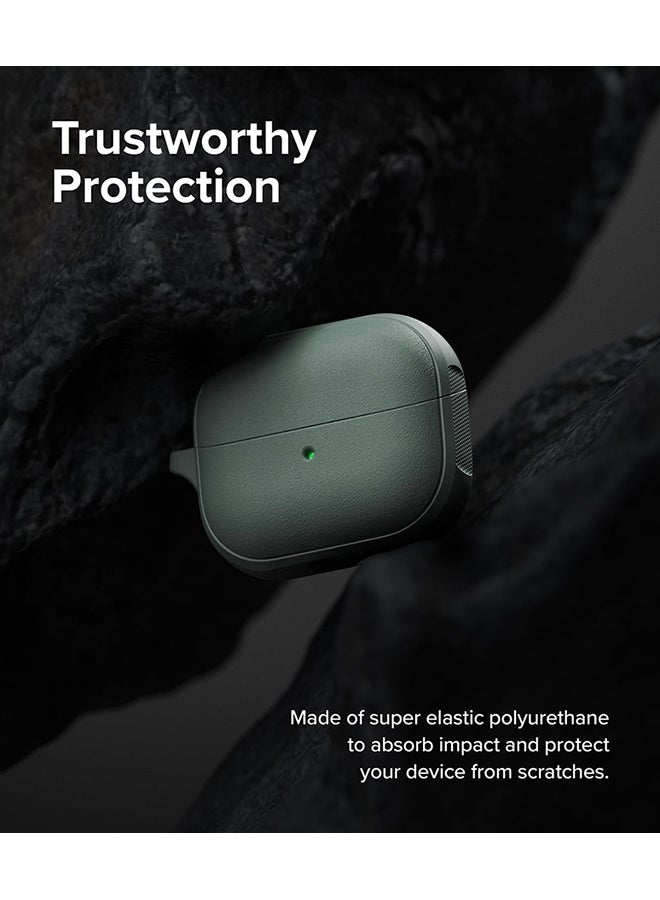 رينجك - جراب Onyx Magnetic لهاتف Samsung Galaxy Buds 3 Pro/3، غطاء من مادة TPU المقاومة للصدمات وغير القابلة للانزلاق مع حلقة مفاتيح - Image 1
