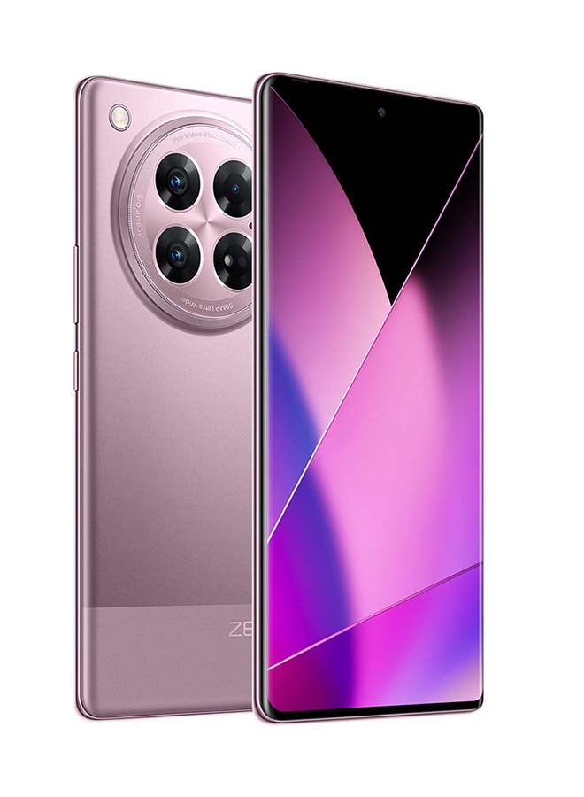 Infinix - Zero 40 Dual SIM Violet Garden 12+12GB RAM 512GB 5G - KSA Version - Image 1