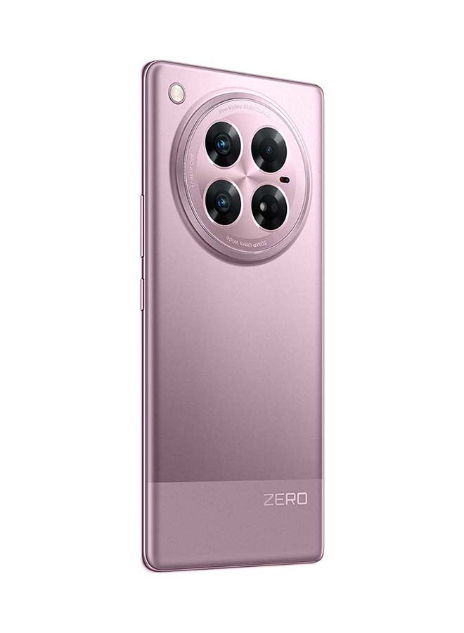 Infinix - Zero 40 Dual SIM Violet Garden 12+12GB RAM 512GB 5G - KSA Version - Image 1