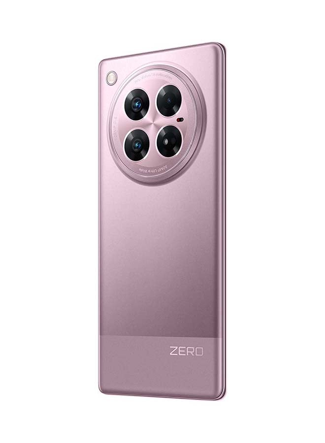 Infinix - Zero 40 Dual SIM Violet Garden 12+12GB RAM 512GB 5G - KSA Version - Image 1