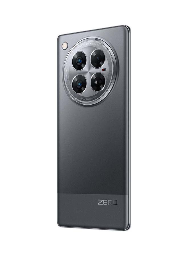 Infinix - Zero 40 Dual SIM Rock Black 12+12GB RAM 256GB 5G - KSA Version - Image 1