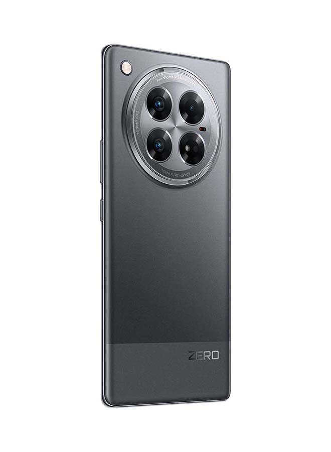 Infinix - Zero 40 Dual SIM Rock Black 12+12GB RAM 256GB 5G - KSA Version - Image 1