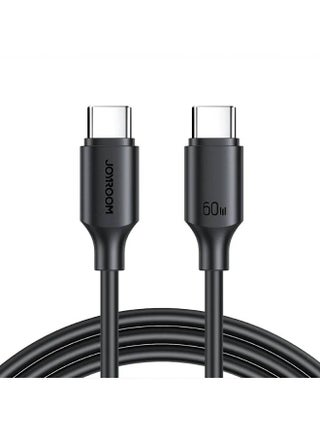S-A14 Multi-Color Series 60W U Fast Charging Data Cable, Type C to Type C -1.2m Black - pnsku/N70105983V/45/_/1728566055/5e7bce0a-ddd3-446b-b0a8-803487e85eaa