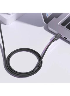 JOYROOM S-A14 Multi-Color Series 60W U Fast Charging Data Cable, Type C to Type C -1.2m Black  - Image 4