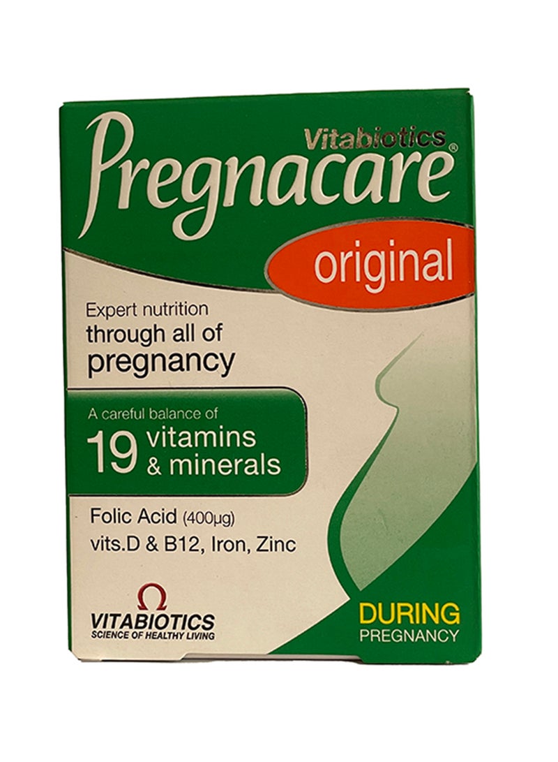Vitabiotics Pregnacare Tab 30S Doh 25 