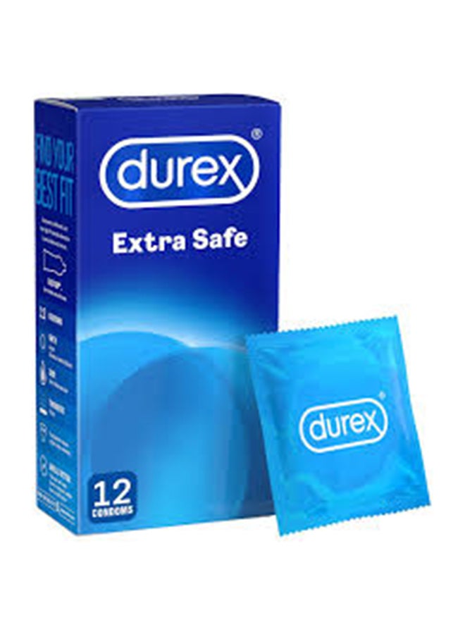 Durex Extra Safe 12S