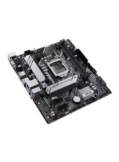 أسوس لوحة أم Prime H510M-A R2.0، LGA 1200، M-ATX، PCIe 4.0، فتحة M.2 بسرعة 32 جيجابت في الثانية، منافذ DisplayPort/ HDMI™/VGA، USB 3.2 Gen 1، SATA 6 جيجابت في الثانية، AURA SYNC، Armoury Crate، Q-LED Core  - Image 4