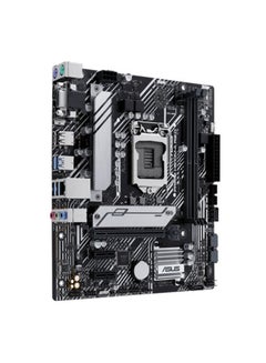 أسوس لوحة أم Prime H510M-A R2.0، LGA 1200، M-ATX، PCIe 4.0، فتحة M.2 بسرعة 32 جيجابت في الثانية، منافذ DisplayPort/ HDMI™/VGA، USB 3.2 Gen 1، SATA 6 جيجابت في الثانية، AURA SYNC، Armoury Crate، Q-LED Core  - Image 3