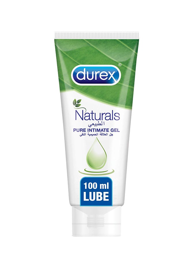 Durex Lube Natural Intimate Gel 100 Ml 