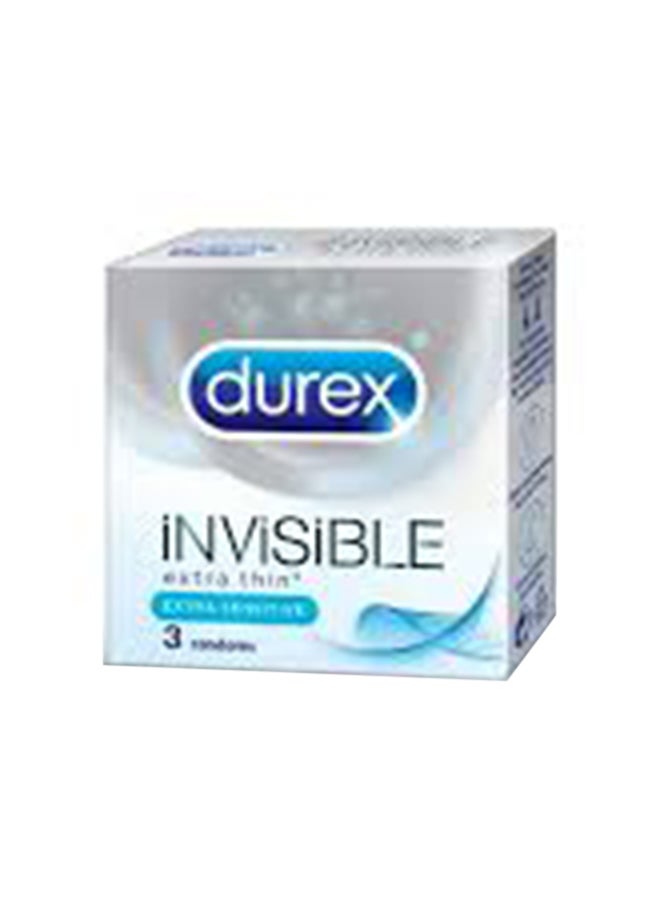 Durex Invisible 3S