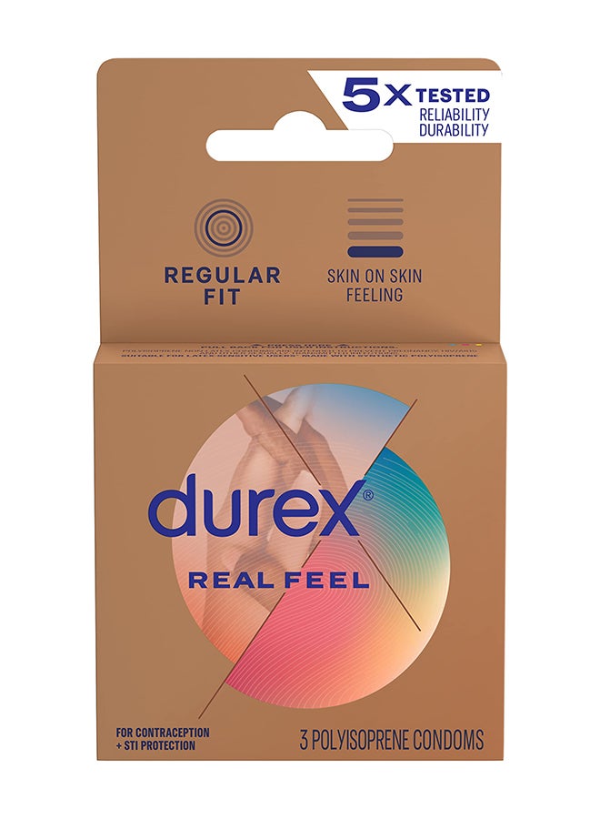 دوريكس مجموعة Real Feel مكونة من 3 قطع 