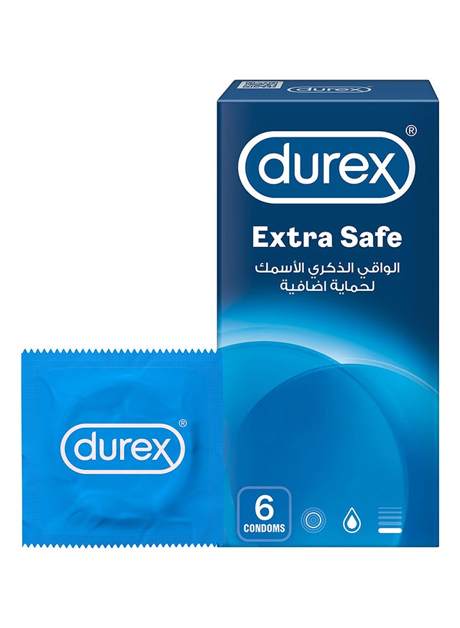 دوريكس Extra Safe 6 Condoms