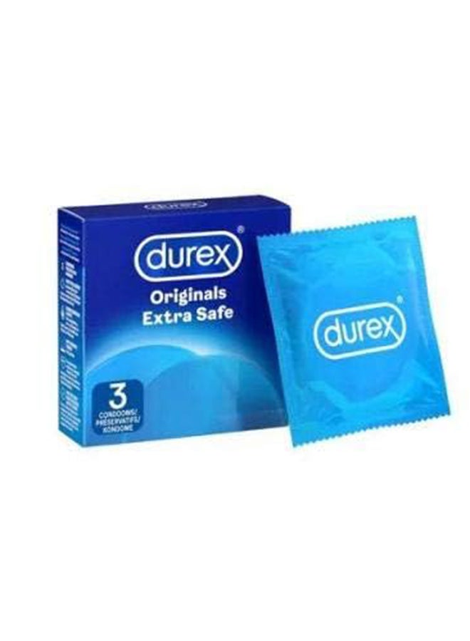 Durex Extra Safe 3S