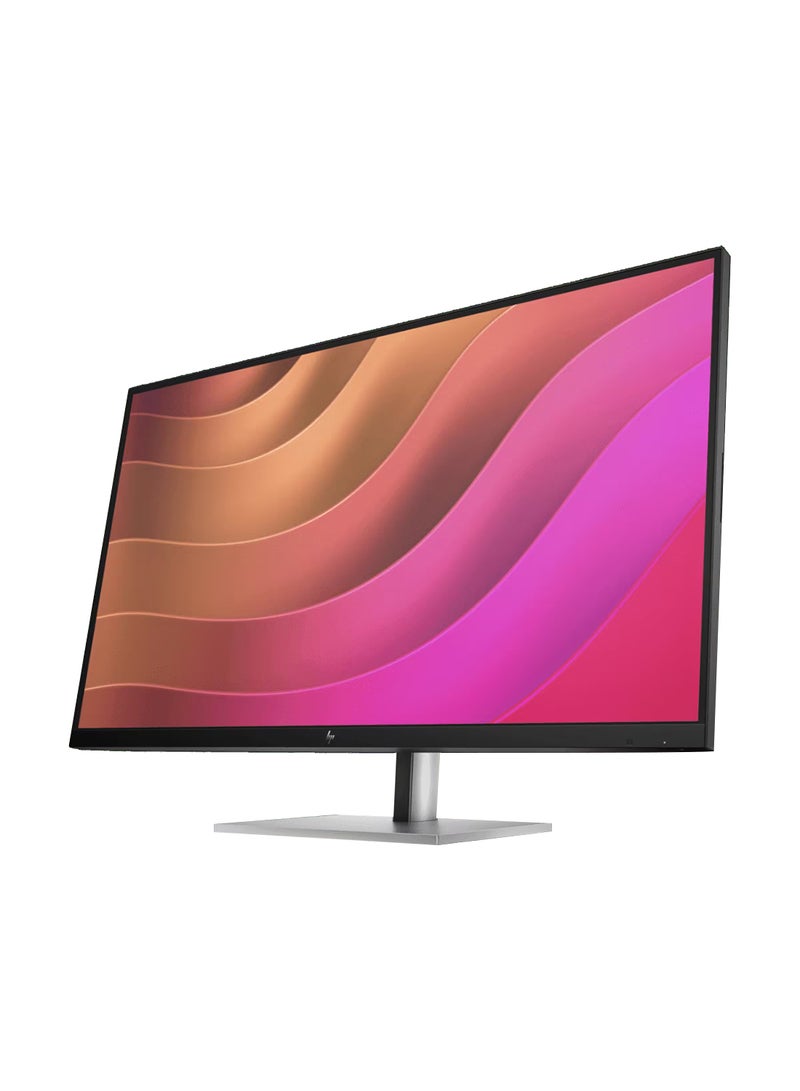 إتش بي - شاشة E32k G5 4K UHD USB-C، شاشة IPS، 5 مللي ثانية GtG (مع overdrive)، 1*DP، 1*HDMI، 1*RJ-45 - Image 1