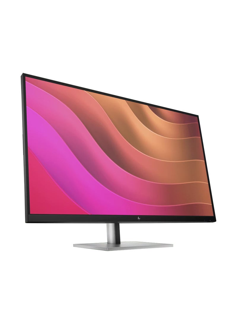 إتش بي - شاشة E32k G5 4K UHD USB-C، شاشة IPS، 5 مللي ثانية GtG (مع overdrive)، 1*DP، 1*HDMI، 1*RJ-45 - Image 1