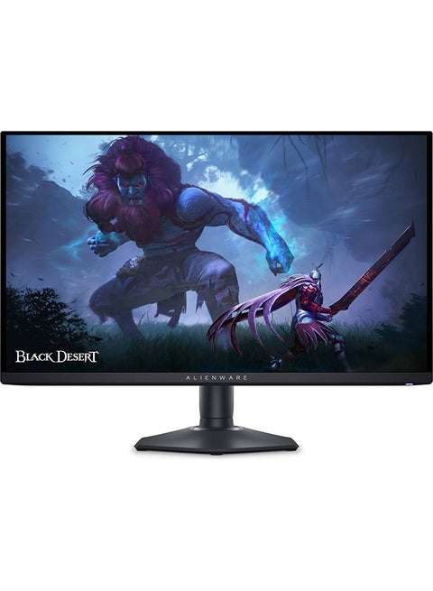 Alienware 27" AW2725DF QD-OLED Gaming Monitor, 0.03 ms Response Time, 360Hz Refresh Rate, Smooth Stutter-free Gaming, AMD FreeSync Premium Pro + VESA, DP 1.4 / HDMI / USB 3.2 Type-C Black