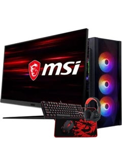 Gaming PC Bundle with 40 Series GPU: Intel Core i5 14400F, Nvidia RTX 4060 OC 8GB, 32 RAM 3200Mhz, 1TB SSD, 650W PSU + 24 Inch 144Hz Monitor + Gaming Keyboard Mouse & Headset, Wi-Fi, Win 11 Black - pnsku/N70106028V/45/_/1725350548/0a8b590e-06e3-417f-80b7-8278971d826f