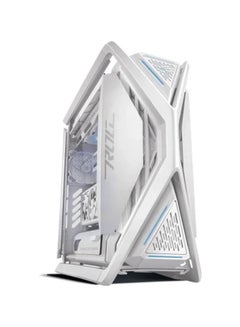 أسوس White Edition Design PC, With ASUS TUF VG27AQML1A-W 240Hz Monitor, Powered by ASUS AMD Ryzen 9 9900X, 64 GB RAM, RTX 4080 Super 16GB White  - Image 2