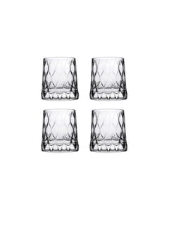 Pasabahce Pasabahce Estekana “Leafy” -100ml Set of 4 Cups-Turkey Made  - Image 1