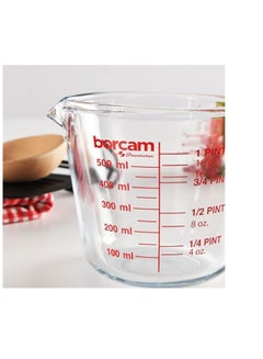 Pasabahce Pasabahce Borcam Mix &Prep Measuring Cup 500 ml -Turkey Made  - Image 5