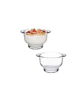 باساباتشي Pasabahce Soupy Bowl Set of 2 bowls, (275ml), Bulgarian Made  - Image 1