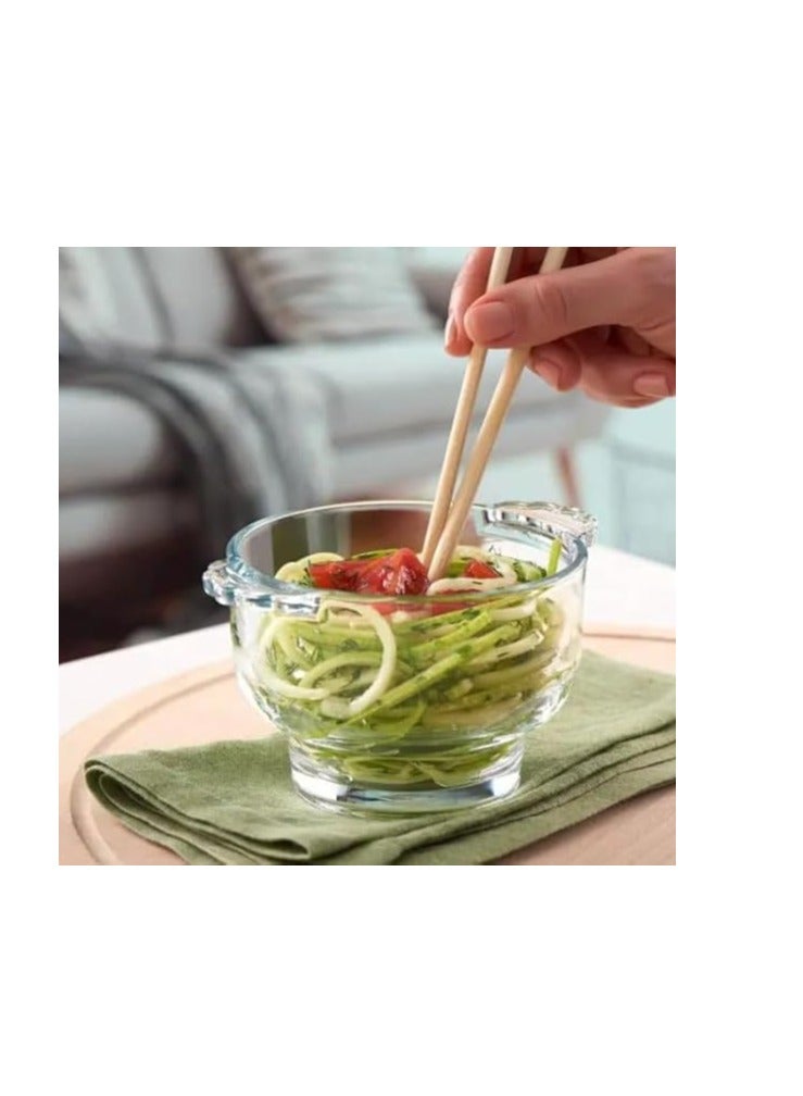 Pasabahce Soupy Bowl Set of 2 bowls, (275ml), Bulgarian Made - Image 4