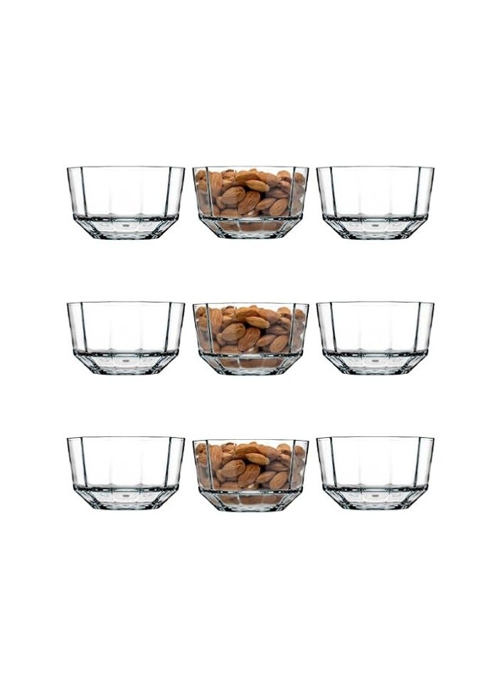 Pasabahce - Pasabahce Prisma Bowl Set of 6 bowls, (110mm 4 1/4), Turkey Made - Image 1