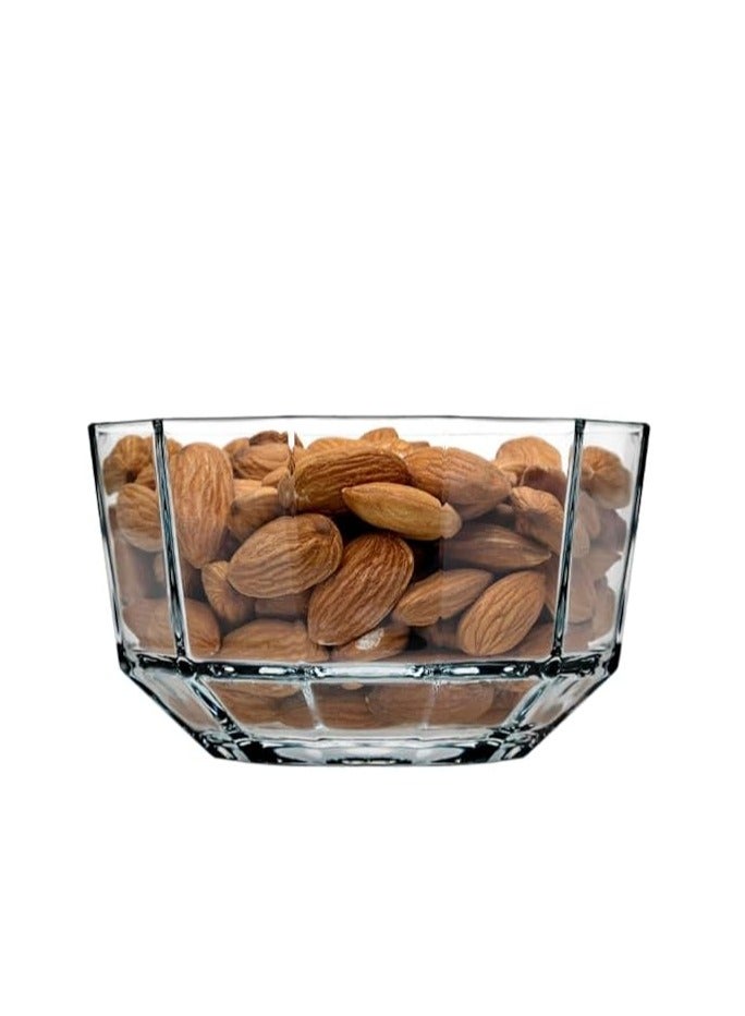 Pasabahce - Pasabahce Prisma Bowl Set of 6 bowls, (110mm 4 1/4), Turkey Made - Image 1