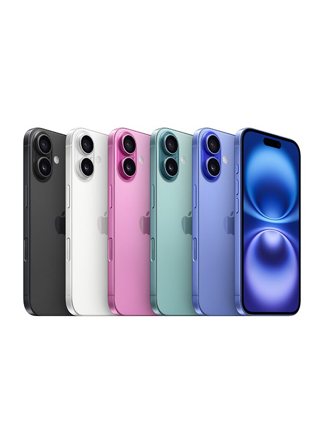 iPhone 16 Plus 256GB Teal 5G With FaceTime - International Version - pnsku/N70106054V/45/_/1725964805/5393830d-573a-45f5-bf70-e9ec1f7dbdbc