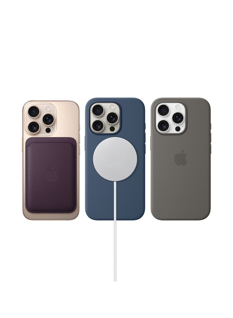 Apple - iPhone 16 Pro 256GB Natural Titanium 5G With FaceTime - International Version - Image 1