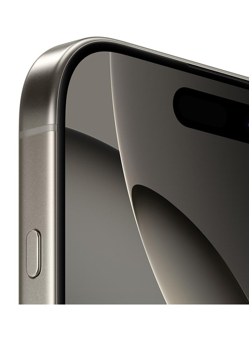 Apple iPhone 16 Pro 256GB Natural Titanium 5G With FaceTime - International Version - Image 4
