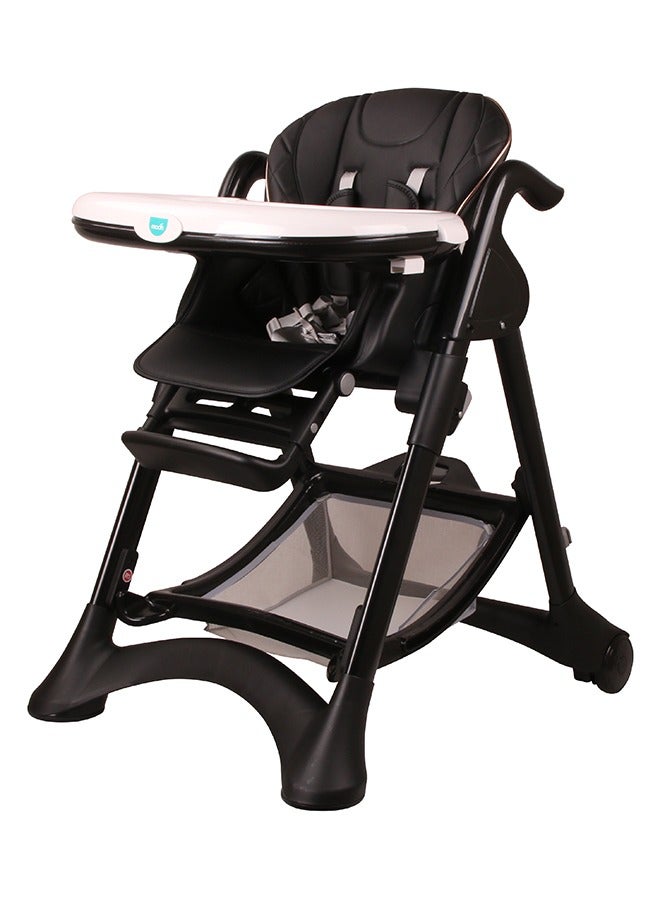 مون Trestle Foldable Baby Feeding And Dinning Highchair  - Image 1