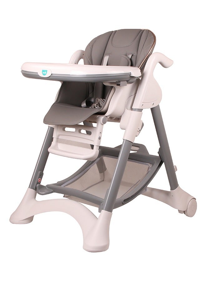 مون Trestle Foldable Baby Feeding And Dinning Highchair  - Image 1