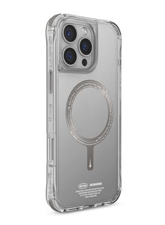 Skinarma SAIDO Mag-Charge For iPhone 16 Pro / 6.3 Titanium  - Image 1