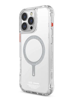 Skinarma SAIDO Mag-Charge For iPhone 16 Pro / 6.3 Clear  - Image 1