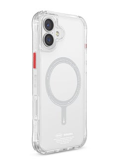 Skinarma SAIDO Mag-Charge For iPhone 16 / 6.1 Clear  - Image 1