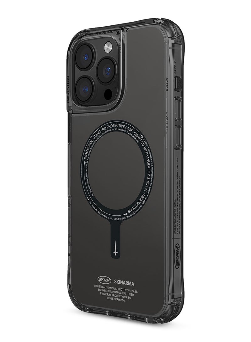 Skinarma SAIDO Mag-Charge For iPhone 16 Pro / 6.3 Black - Image 1