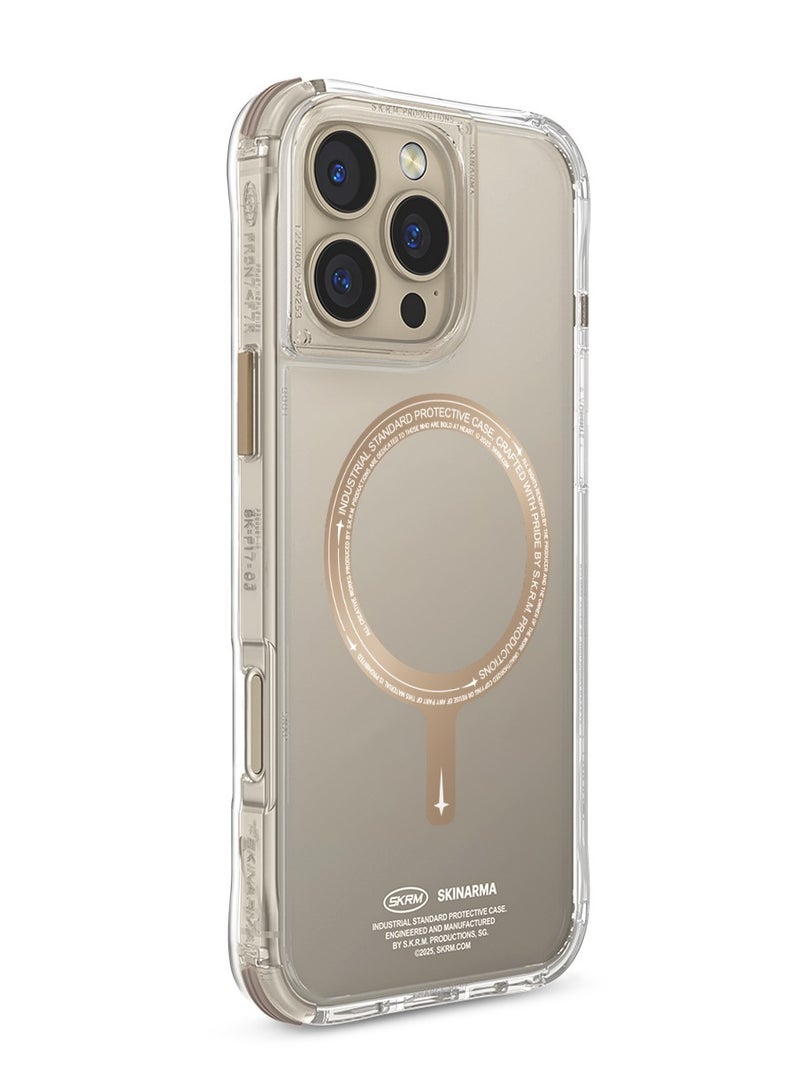Skinarma - SAIDO Mag-Charge For iPhone 16 Pro / 6.3 Champagne - Image 1