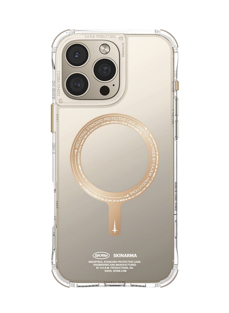 Skinarma - SAIDO Mag-Charge For iPhone 16 Pro / 6.3 Champagne - Image 1