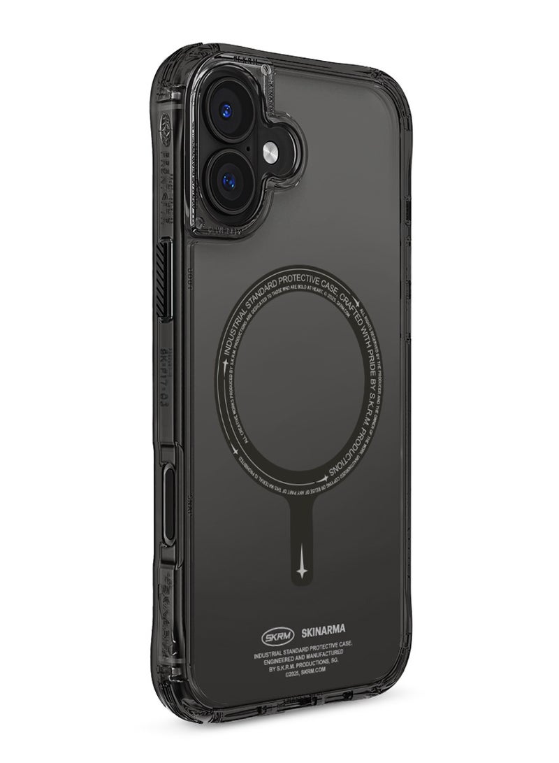 Skinarma SAIDO Mag-Charge For iPhone 16 / 6.1 Black - Image 1