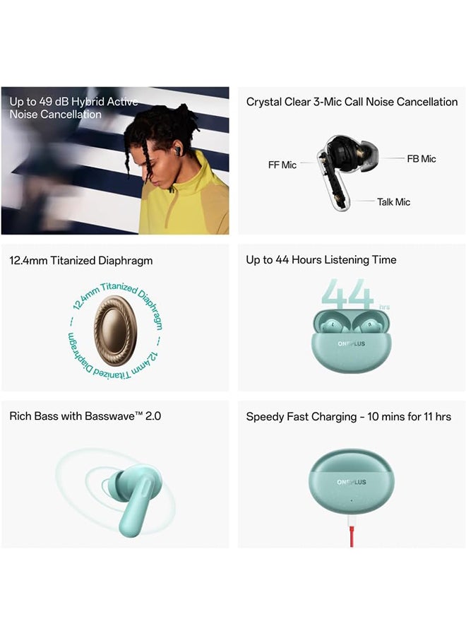 OnePlus Buds Nord 3 Pro Soft Jade - Image 5