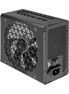 CORSAIR RM1200x Shift Fully Modular ATX Power Supply, 1200W Power, 80 Plus Gold, Modular Side Interface, ATX 3.0 & PCIe 5.0 Compliant, Zero RPM Fan Mode, 105°C-Rated Capacitors, Black | CP-9020254-UK Black  - Image 2