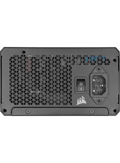 CORSAIR RM1200x Shift Fully Modular ATX Power Supply, 1200W Power, 80 Plus Gold, Modular Side Interface, ATX 3.0 & PCIe 5.0 Compliant, Zero RPM Fan Mode, 105°C-Rated Capacitors, Black | CP-9020254-UK Black  - Image 3
