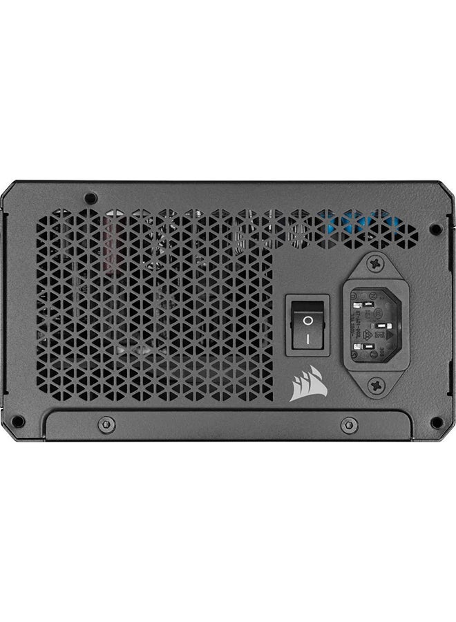 CORSAIR RM1200x Shift Fully Modular ATX Power Supply, 1200W Power, 80 Plus Gold, Modular Side Interface, ATX 3.0 & PCIe 5.0 Compliant, Zero RPM Fan Mode, 105°C-Rated Capacitors, Black | CP-9020254-UK Black  - Image 3