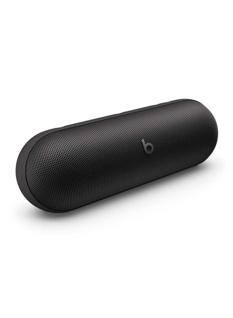 beats New 2024 Beats Pill Speakers Matte Black  - Image 1