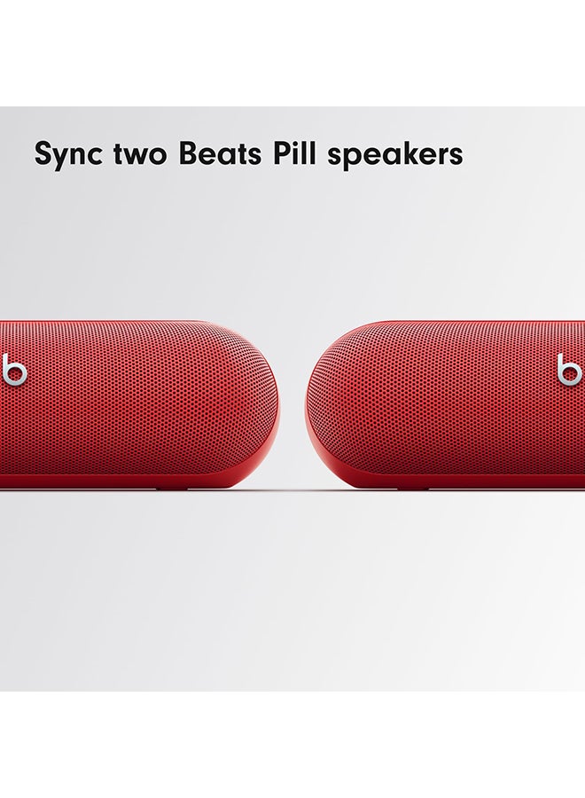 beats - New 2024 Beats Pill Speakers Statement Red - Image 1