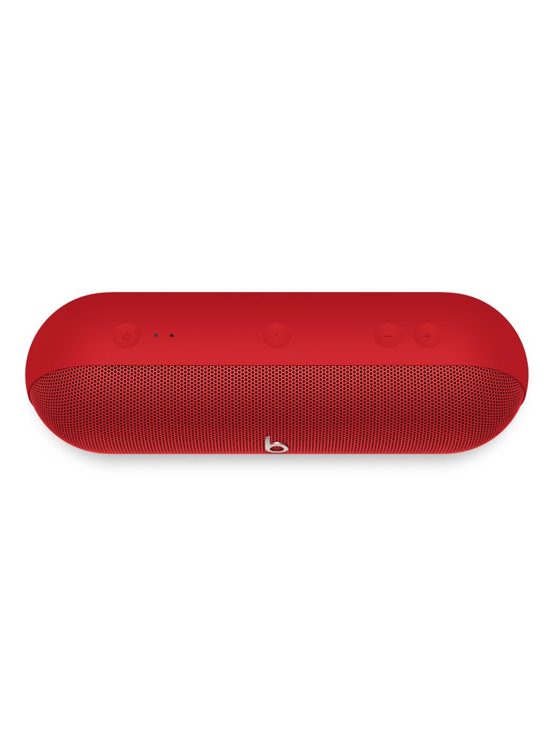 beats New 2024 Beats Pill Speakers Statement Red  - Image 2
