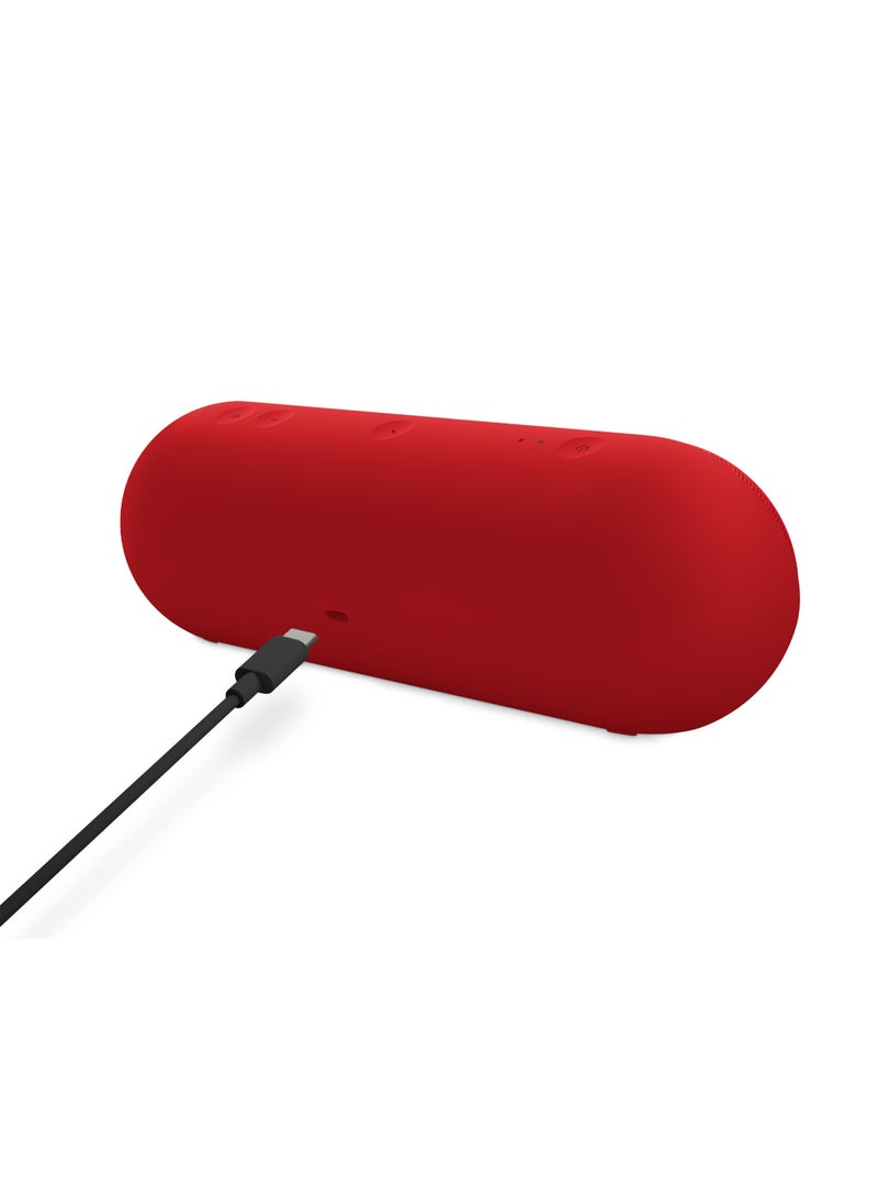 beats New 2024 Beats Pill Speakers Statement Red  - Image 5