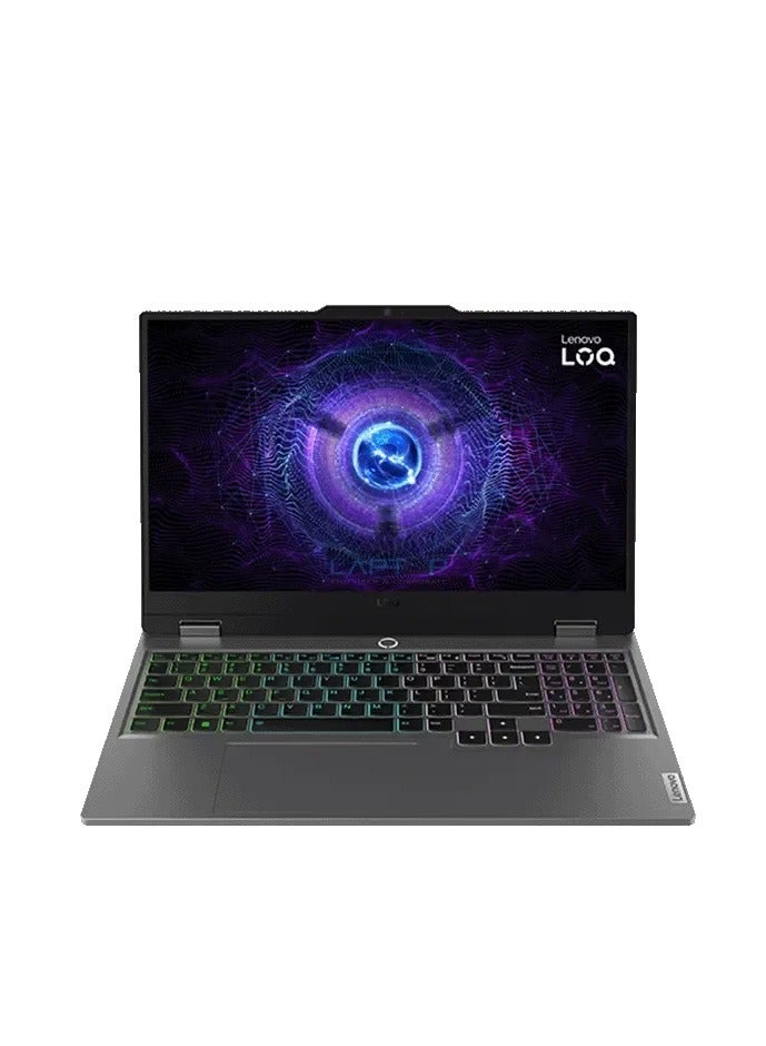 Lenovo NB-LENOVO LOQ 15IAX9 Arabic Luna Grey - Image 1