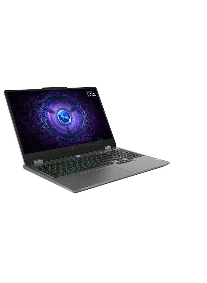 Lenovo NB-LENOVO LOQ 15IAX9 Arabic Luna Grey - Image 2